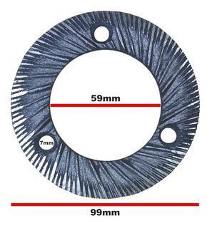 Detalhes do produto PAR DE DISCO 220 (Para Moedores de 1 cv e 2 cv.)